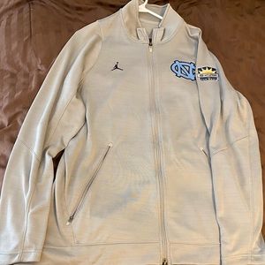 UNC Jordan Full Zip Jacket